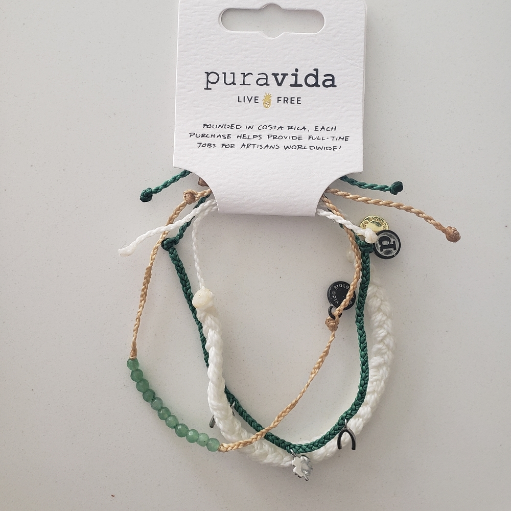 Pura vida bracelet
